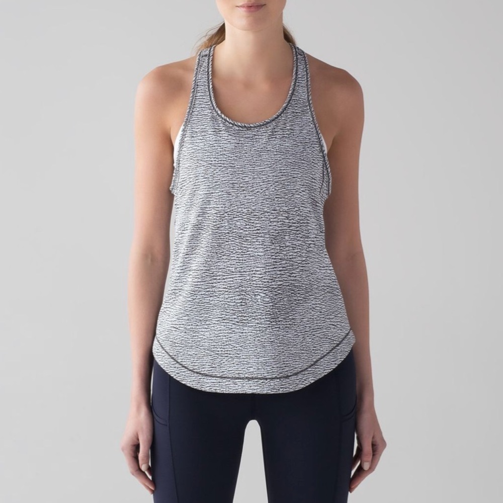 Lululemon Long Distance Tank